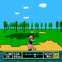NES Open Tournament Golf Screenthot 2